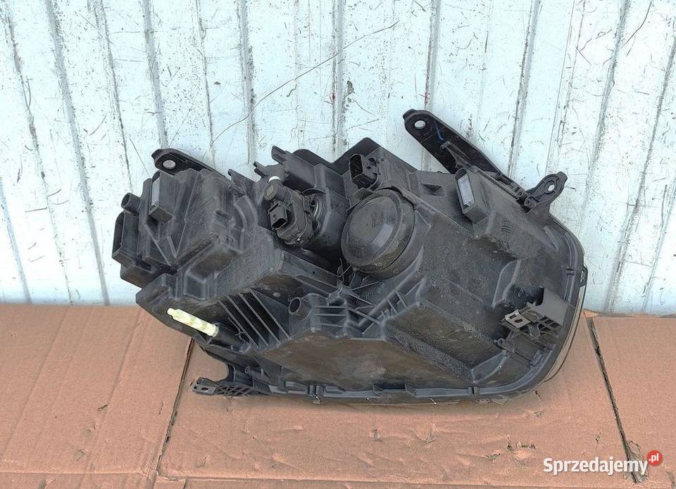 DACIA DUSTER II LIFT FULL LED LAMPA LEWA