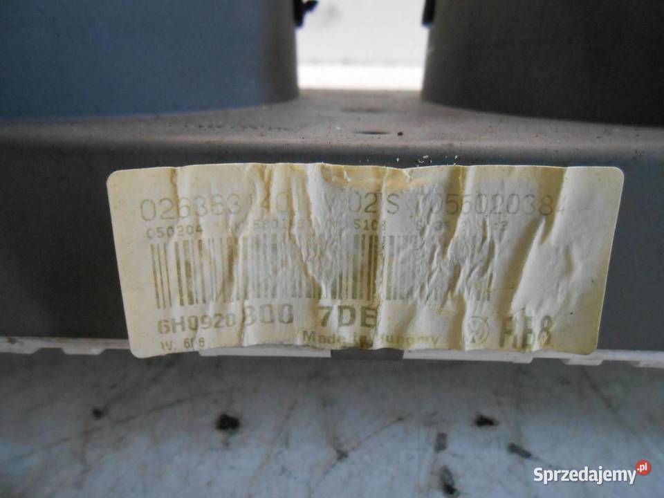 LICZNIK SEAT AROSA 10 6H0920800