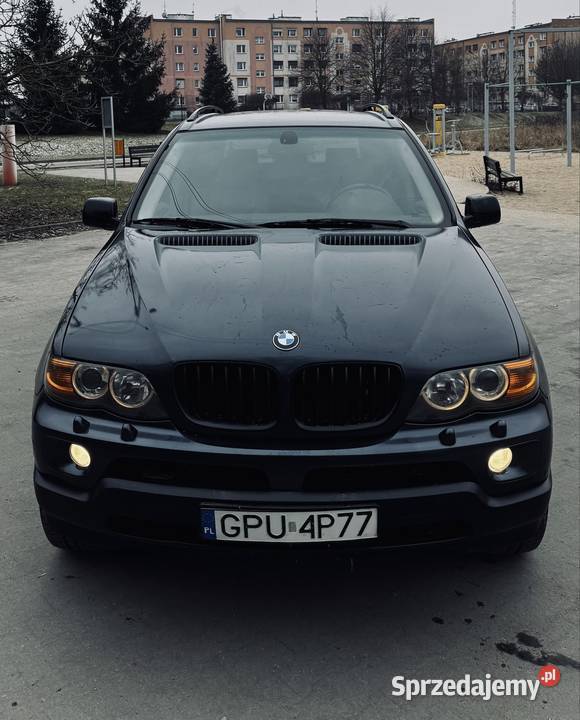 BMW X5 Polift 30d M57 218 koni możliwa zamiana Wronki