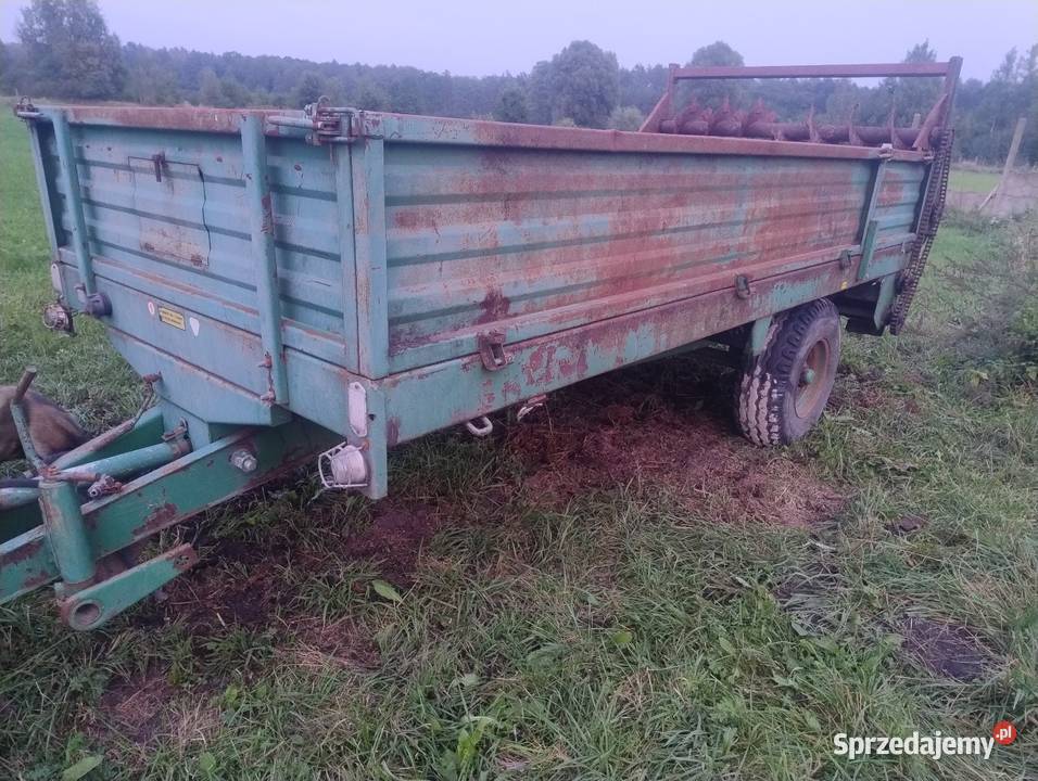 Rozrzutnik 1 osiowy mazowieckie Radom sprzedam