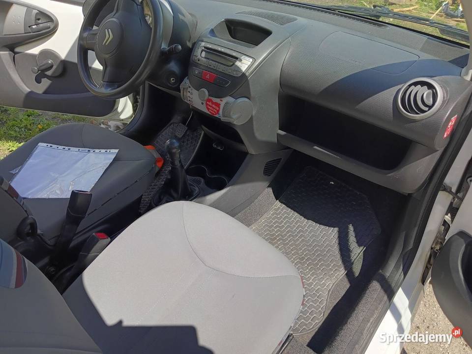 Sprzedam citroena C1 z małym przebiegiem Białystok