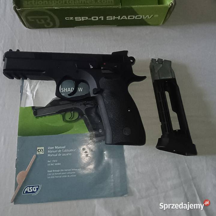 Wiatrówka ASG CO2 shadow lubelskie sprzedam