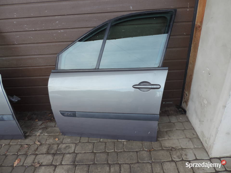 RENAULT SCENIC 2 GRAND NV603 DRZWI LEWE PRZEDNIE Drzwi małopolskie Nowy Sącz sprzedam