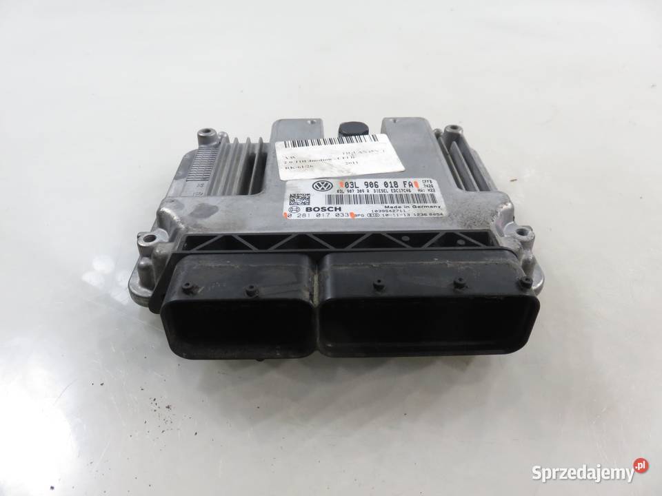 STEROWNIK VW TIGUAN 5N 20 TDI 4motion CFFB Komputery Motoryzacja