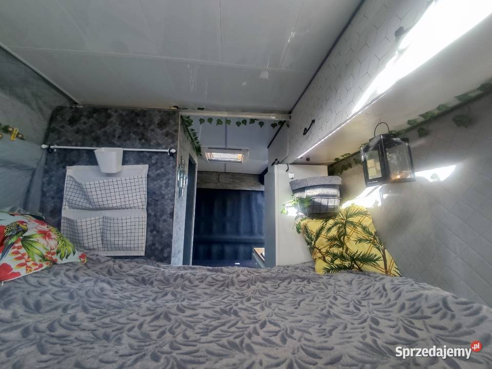 Kampervan Citroen Jumper bus Poznań