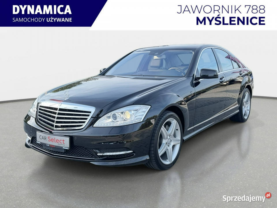 Mercedes S 550 55 V8 388 7GTronic 2010 r 39400km Myślenice sprzedam