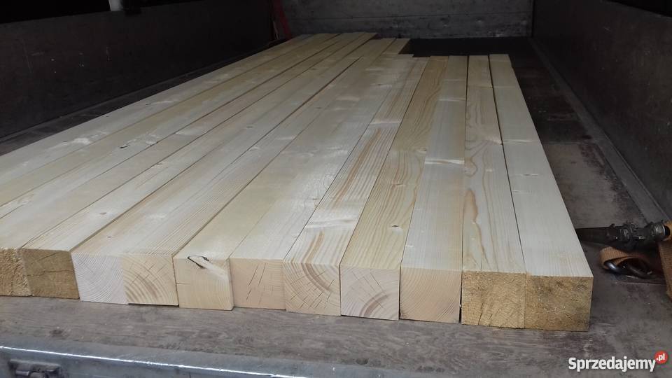 kantówka czterostronna strugana