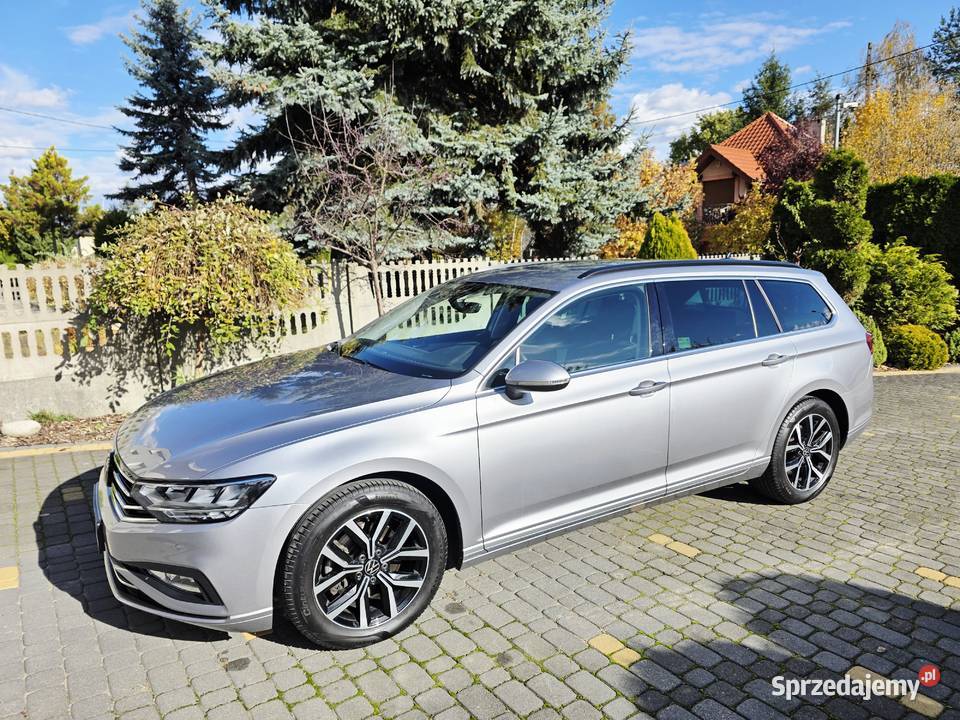 VOLKSWAGEN PASSAT EVO Business 15 TSI 150 ASR (kontrola trakcji) śląskie Będzin sprzedam
