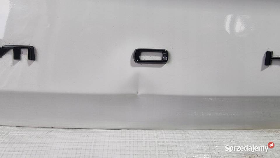 OPEL MOKKA B II KLAPA BAGAŻNIKA TYŁ TYLNA