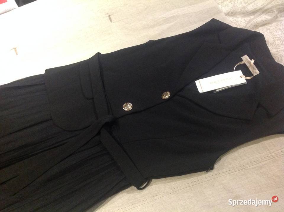 Sukienka czarna Damska RINASCIMENTO r SM M Nowa Sól