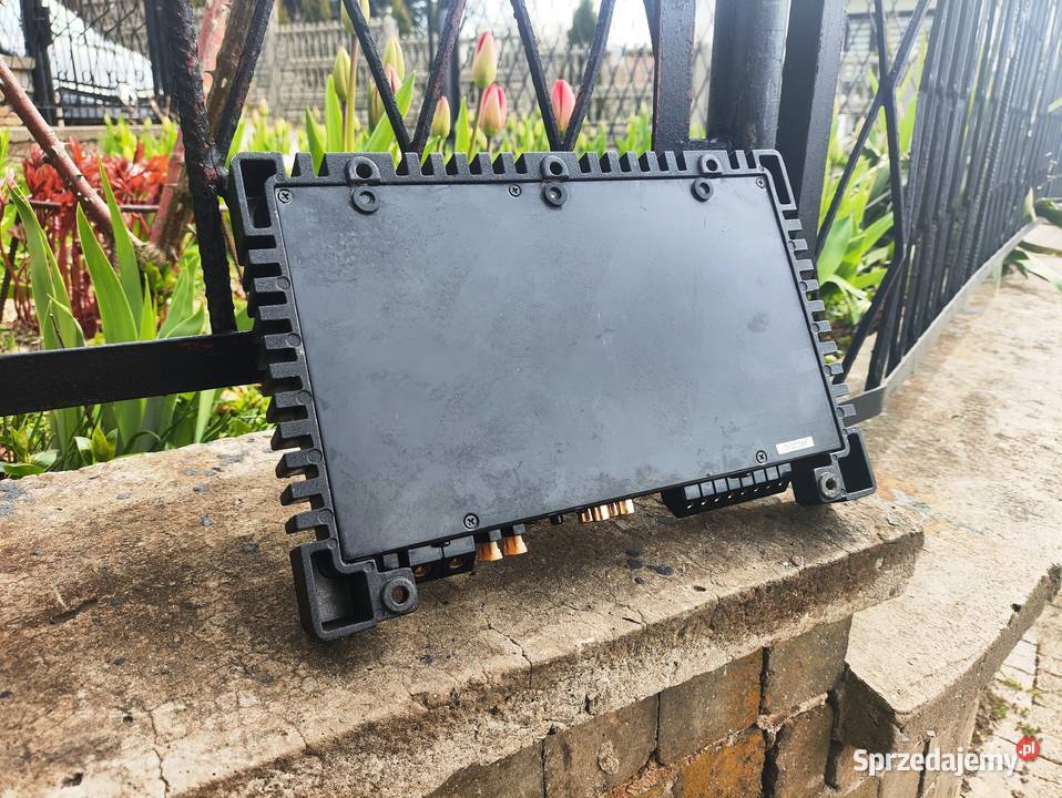 Wzmacniacz samochodowy 4 kanałowy Focal Solid 4 Ilość kanałów 4 śląskie Niegowonice sprzedam