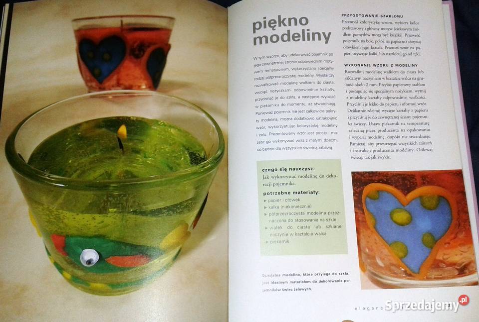 Świece żelowe Kaila C Westerman Chełm