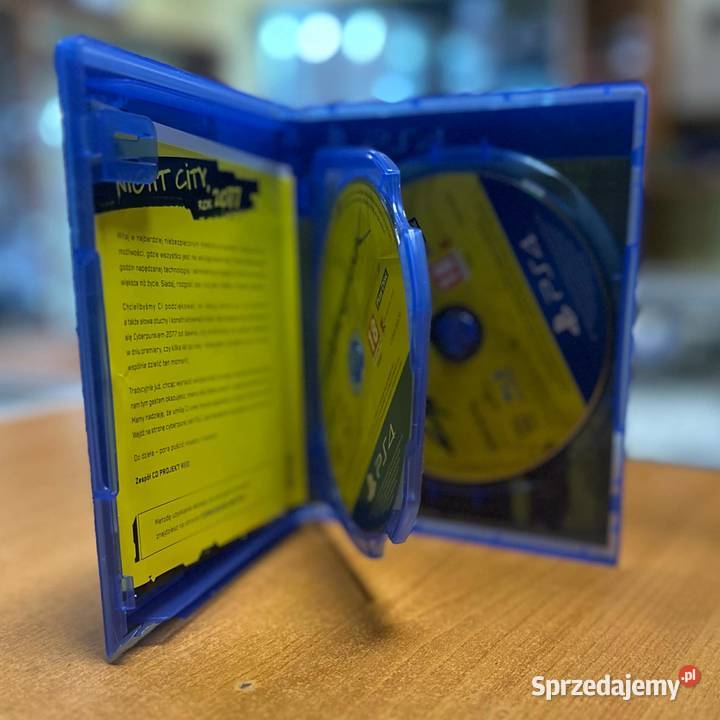 Gra na 4 CyberPunk 2077 Elbląg