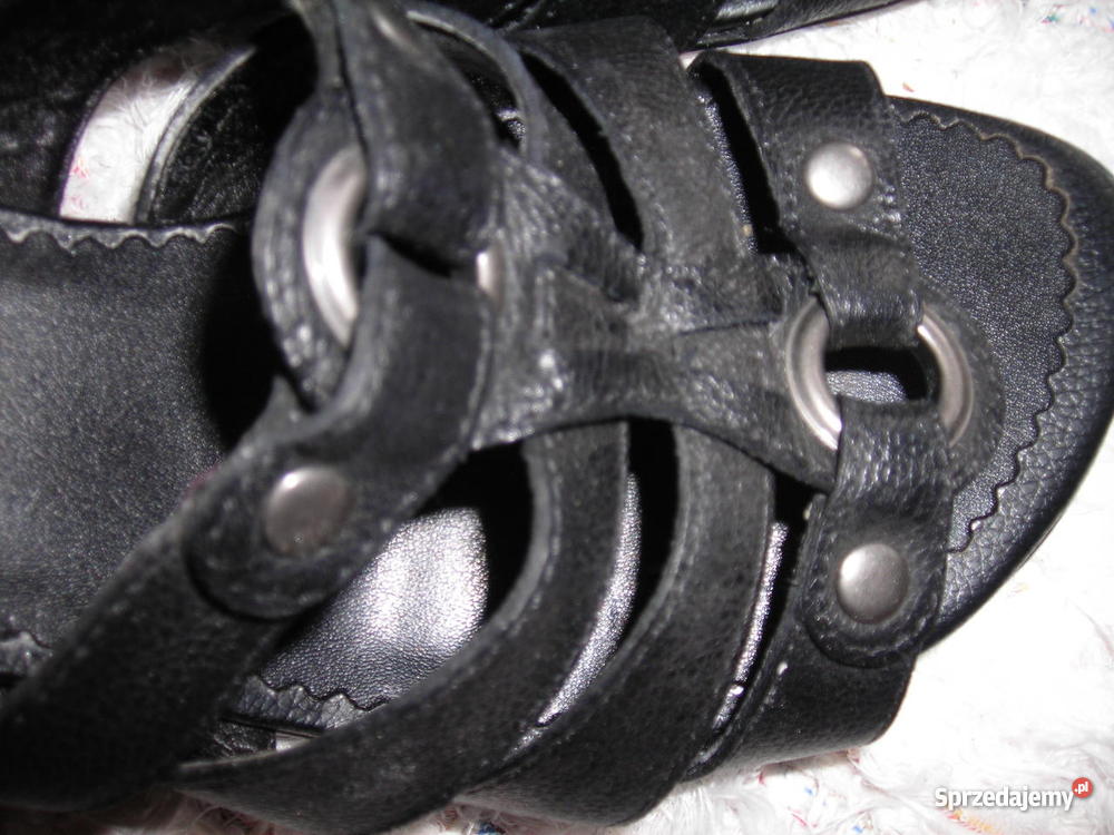 JANET D RENOMOWANE SKÓRZANE LETNIE KLAPECZKI r 3 Piła