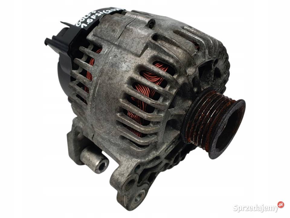 ALTERNATOR VW Golf V Plus Audi A3 II 8P 16 FSI Części samochodowe Chełm