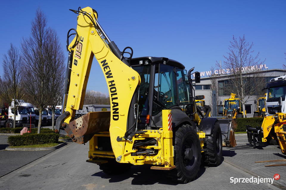 KoparkoŁadowarka Holland B 115 C 1000 MTH pełny VAT Kraków