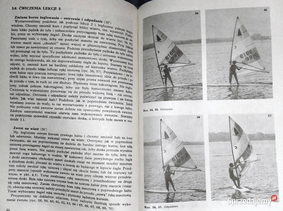 Żeglowanie na desce Piotr Jankowiak Rok wydania 1983 Chełm