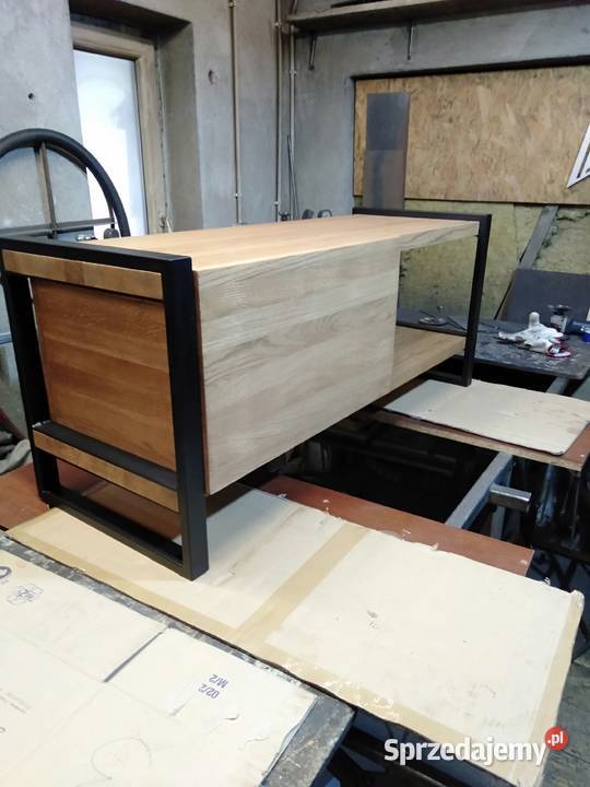 komoda pod telewizor loft Kraków