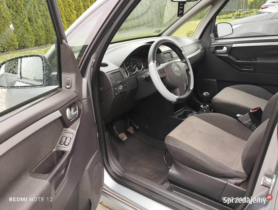 ŁADNY OPEL MERIVA 17 DTI oszczędny do jazdy 1700cm3 Ropczyce