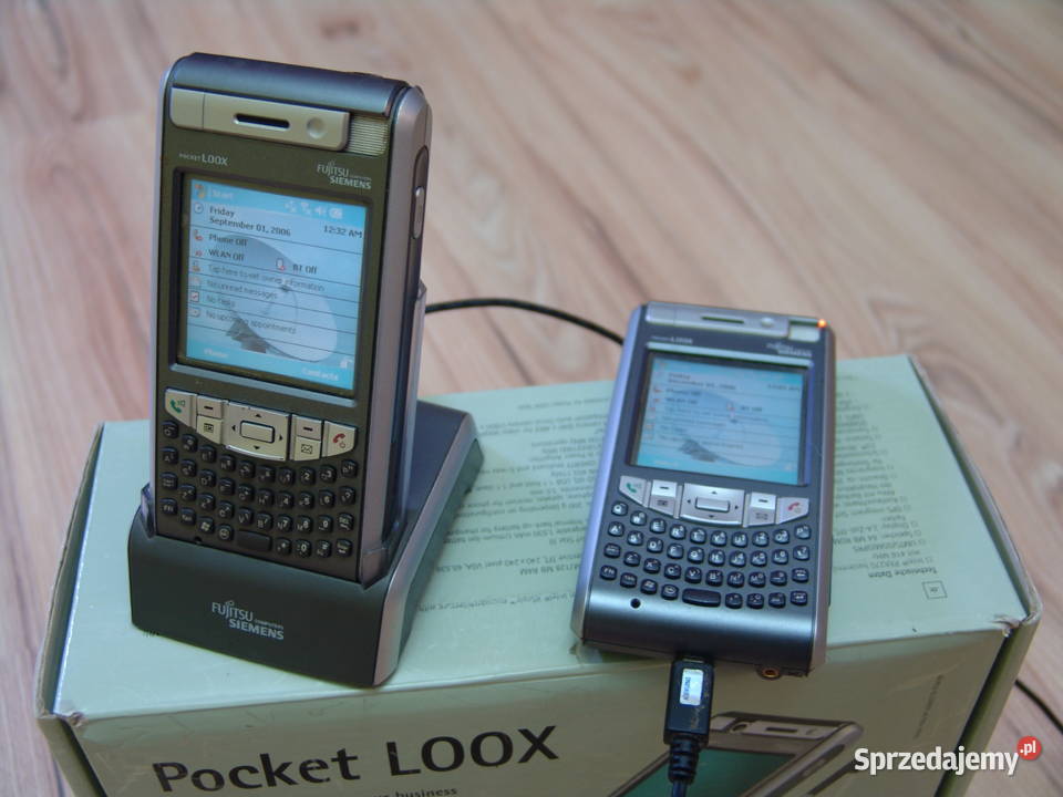 Pocket LOOX 830 FujitsuSiemens 2 Sprawny Łódź