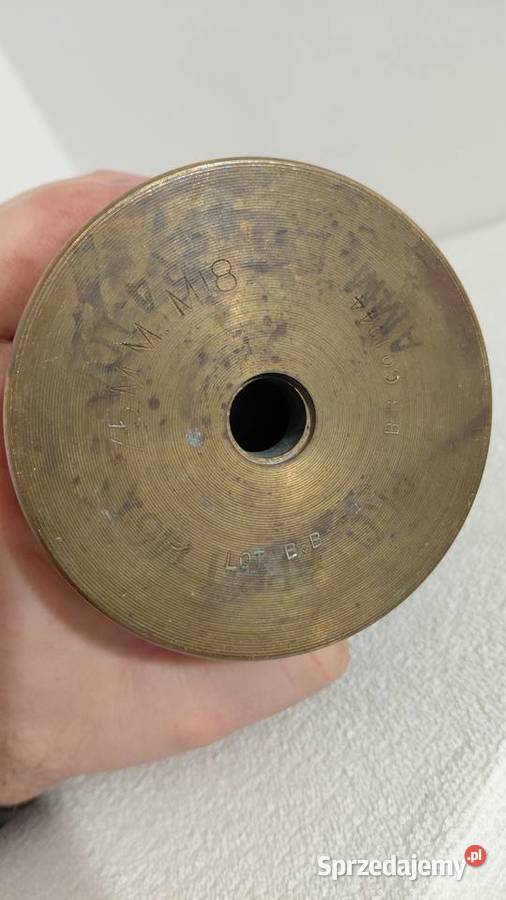 Łuska artyleryjska 1944r USA Militaria Krzykawa