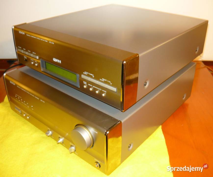 Wzmacniacz 2 x 60W Tuner DENON radio UPA110 sprzedam