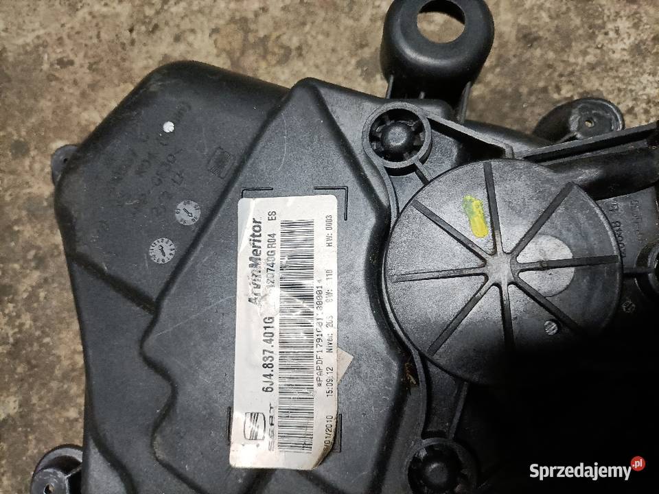 Sprzedam mechanizm szyb kierowcy 4dżwi Seata