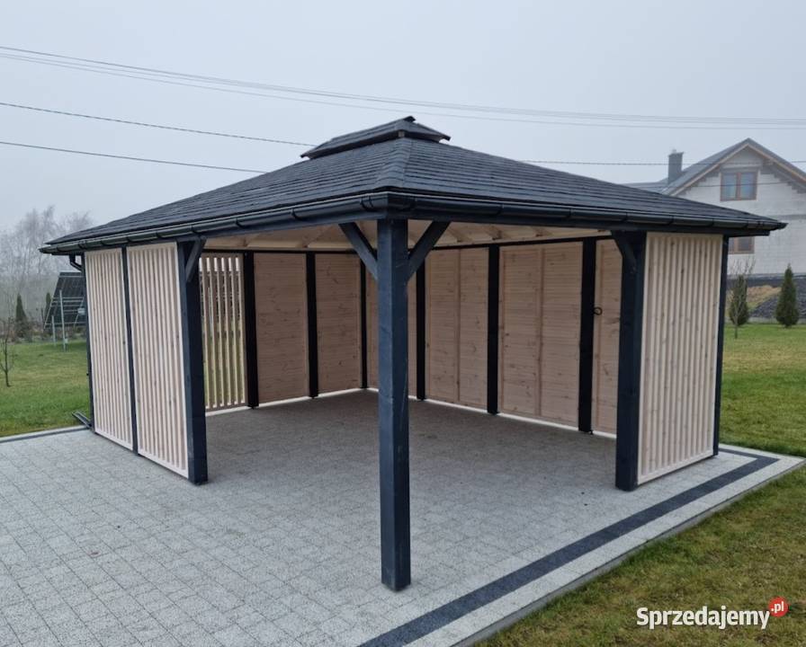 ALTANA OGRODOWA NOWOCZESNA ALTANKA 3x4m 2 Częstochowa