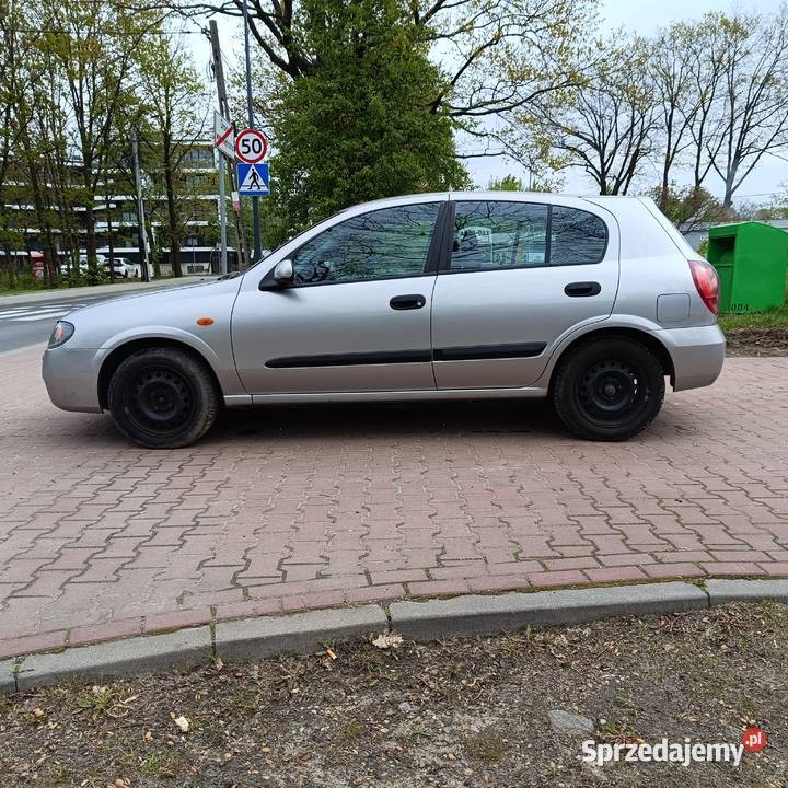 Nissan Almera 2003 15 DCI Niski Przebieg Długie Warszawa