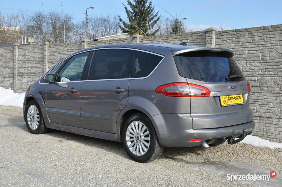 Ford S 20 140 manual Navi Converse 7foteli ogranicznik prędkości Dąbrowa Górnicza