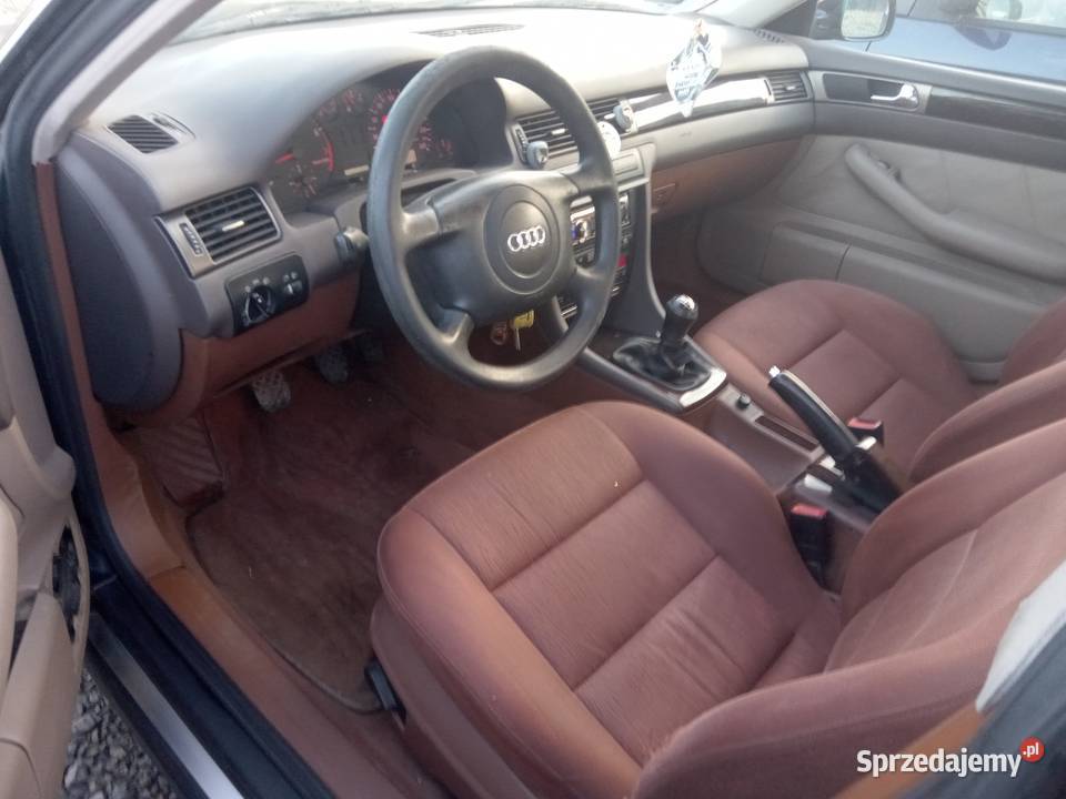 Audi A6 24 benzyna lpg Tomaszów Lubelski