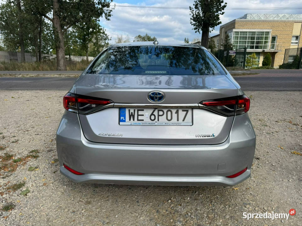 Toyota Corolla 18HSD LPG 122 Bezwypadkowy ładna światła przeciwmgielne