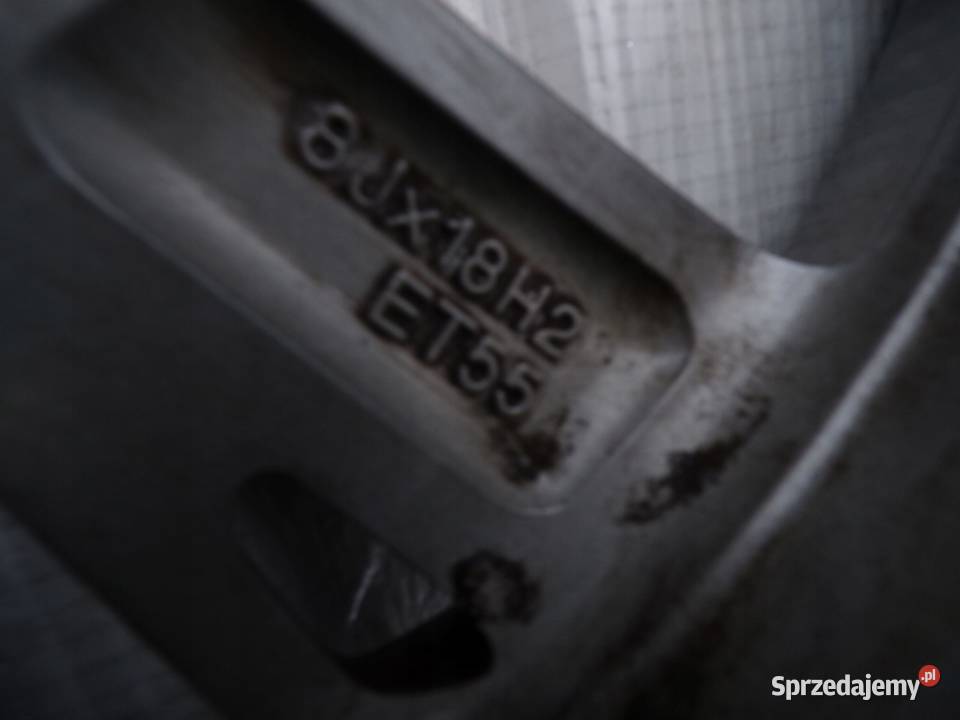 FELGA ALUMINIOWA ALUFELGA FORD MONDEO MK5 8x18 sprzedam