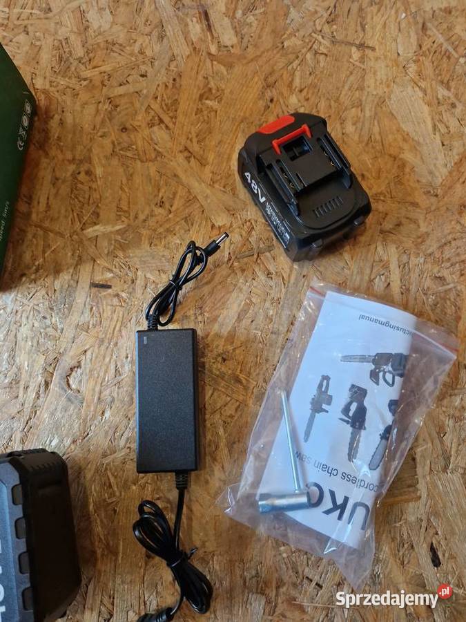 PIŁA ŁAŃCUCHOWA PILARKA AKUMULATOROWA 48V 2 X Głogowa