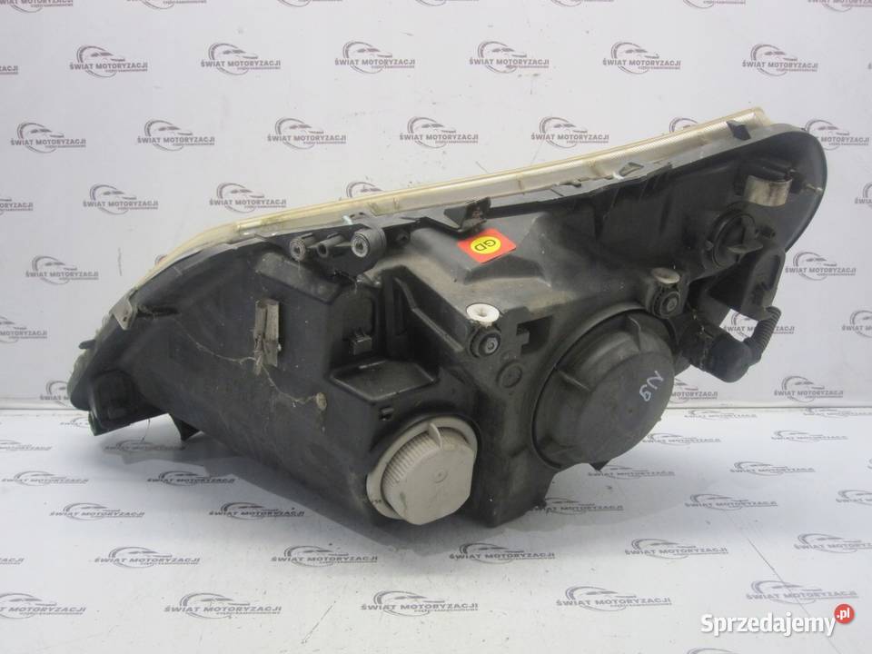 FIAT DUCATO III 10r lampa prawa przód 43180748DX Kielce