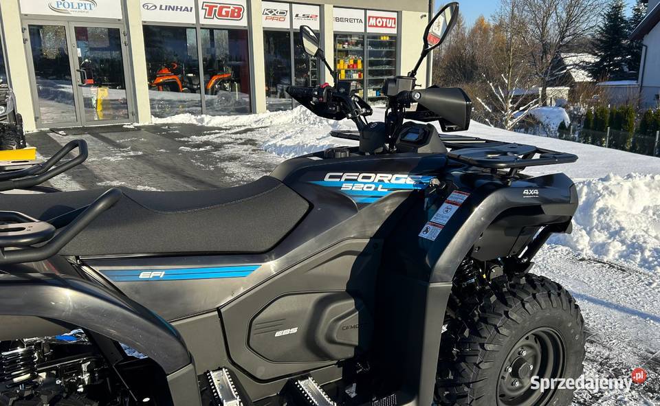 CF MOTO CFORCE 520L T3B CZARNA NOWY MODEL małopolskie Kraków