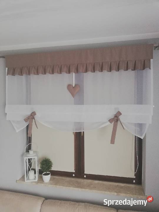 Firany panele roletki