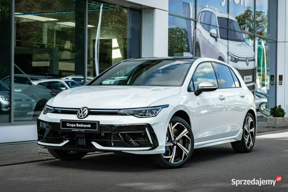 Volkswagen Golf R 20 TSI 4Motion 333 DSG VIII benzyna Łódź sprzedam