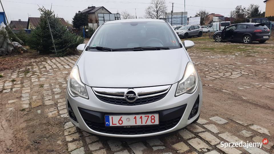 Opel Corsa Lift 14 16V Benzyna Klima Alu Zadbana