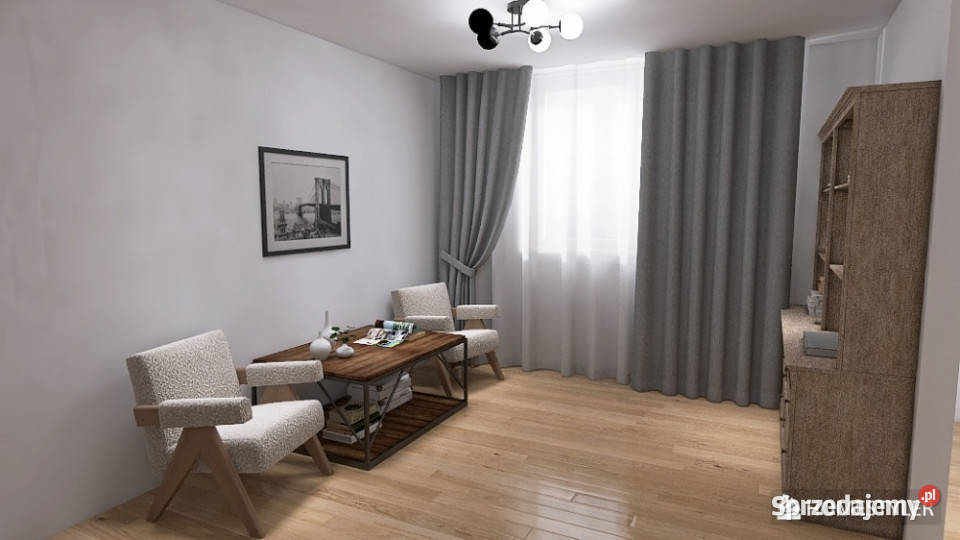 3pokojowe mieszkanie na sprzedaż dobra 47m2