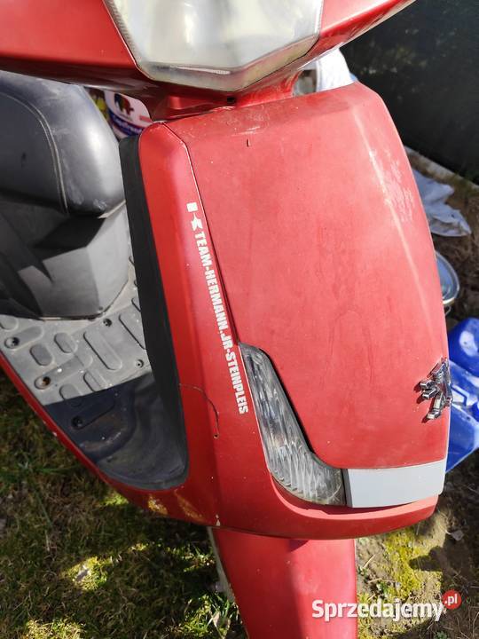 Skuter Peugeot 125ccm Lubin
