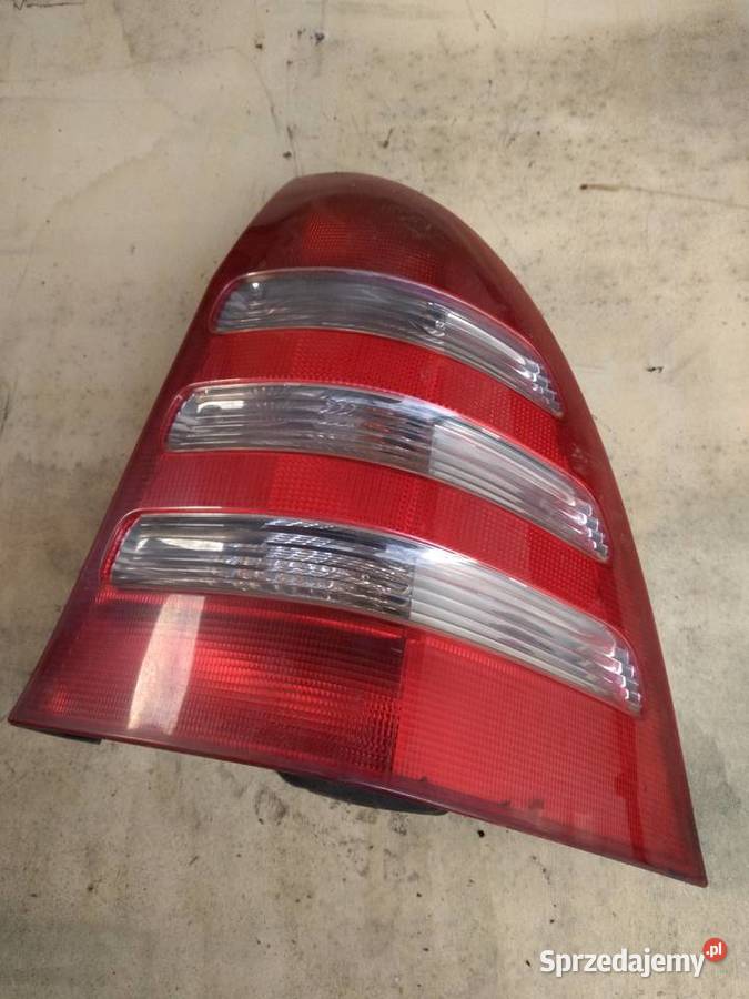 Mercedes w203 kombi lampa tylna prawa Strzelce Krajeńskie