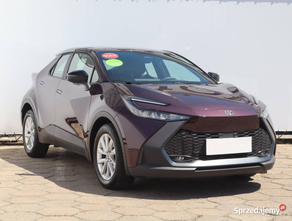 Toyota CHR 18 Hybrid klimatyzacja łódzkie Łódź