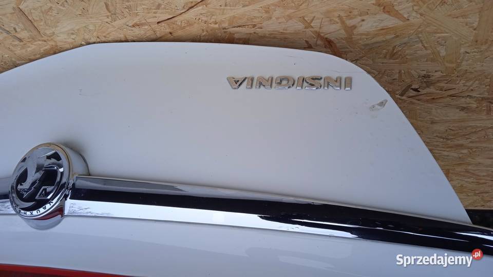 OPEL INSIGNIA A HB KLAPA TYŁ Z40R SZYBA Zbierkowo sprzedam