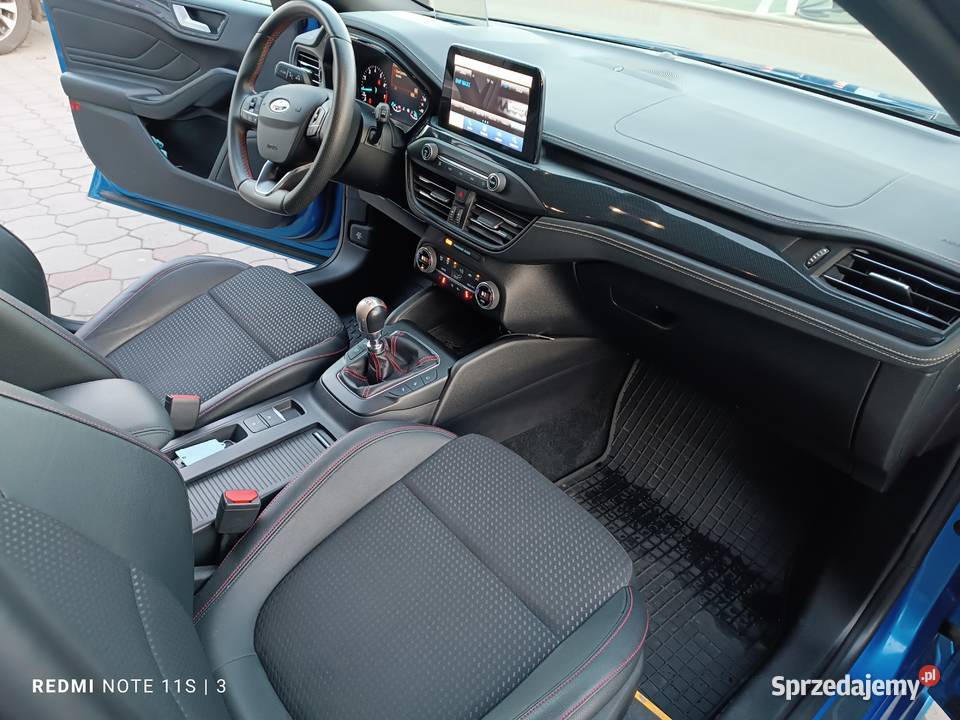 Ford Focus ST Line komputer pokładowy małopolskie Śledziejowice