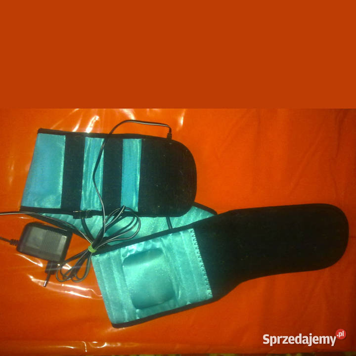 Rehabilitacyjny pas do masażu kręgosłupa Warszawa