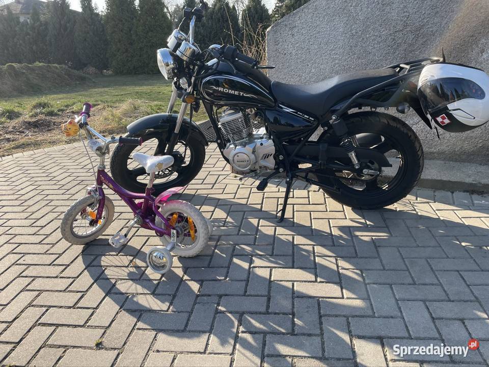 Sprzedam ROMET SOFT CHOPPER 125 2014 r Ostatni Częstochowa