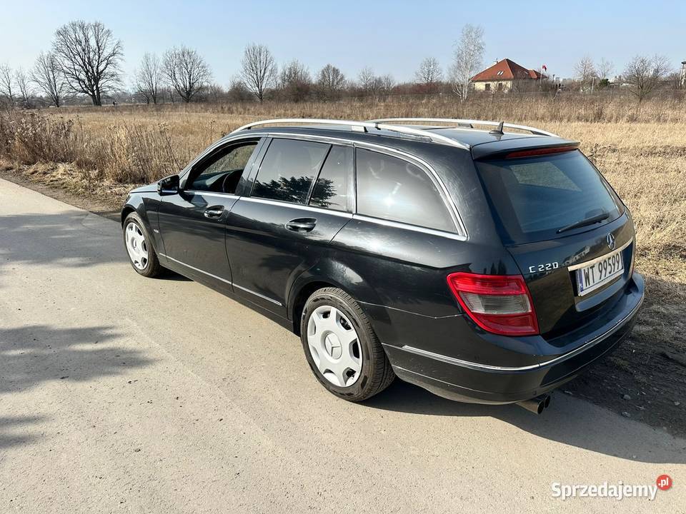 MercedesBenz Klasa C W204 22 MERCEDES W 204 220 wspomaganie kierownicy Warszawa