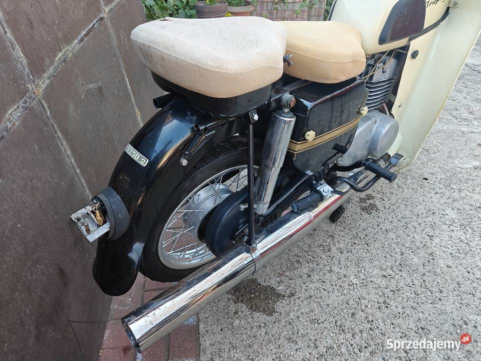 Dwie sztuki MZ trophy 250 es2502 MZ Sochaczew