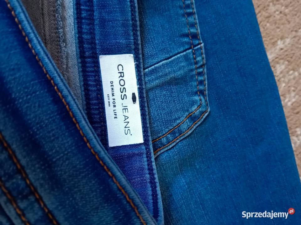 Spodnie cross jeans Warszawa